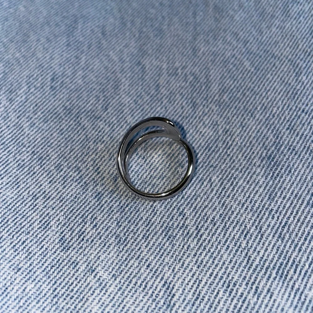 18K Gold-Plated Silver Adjustable Ring